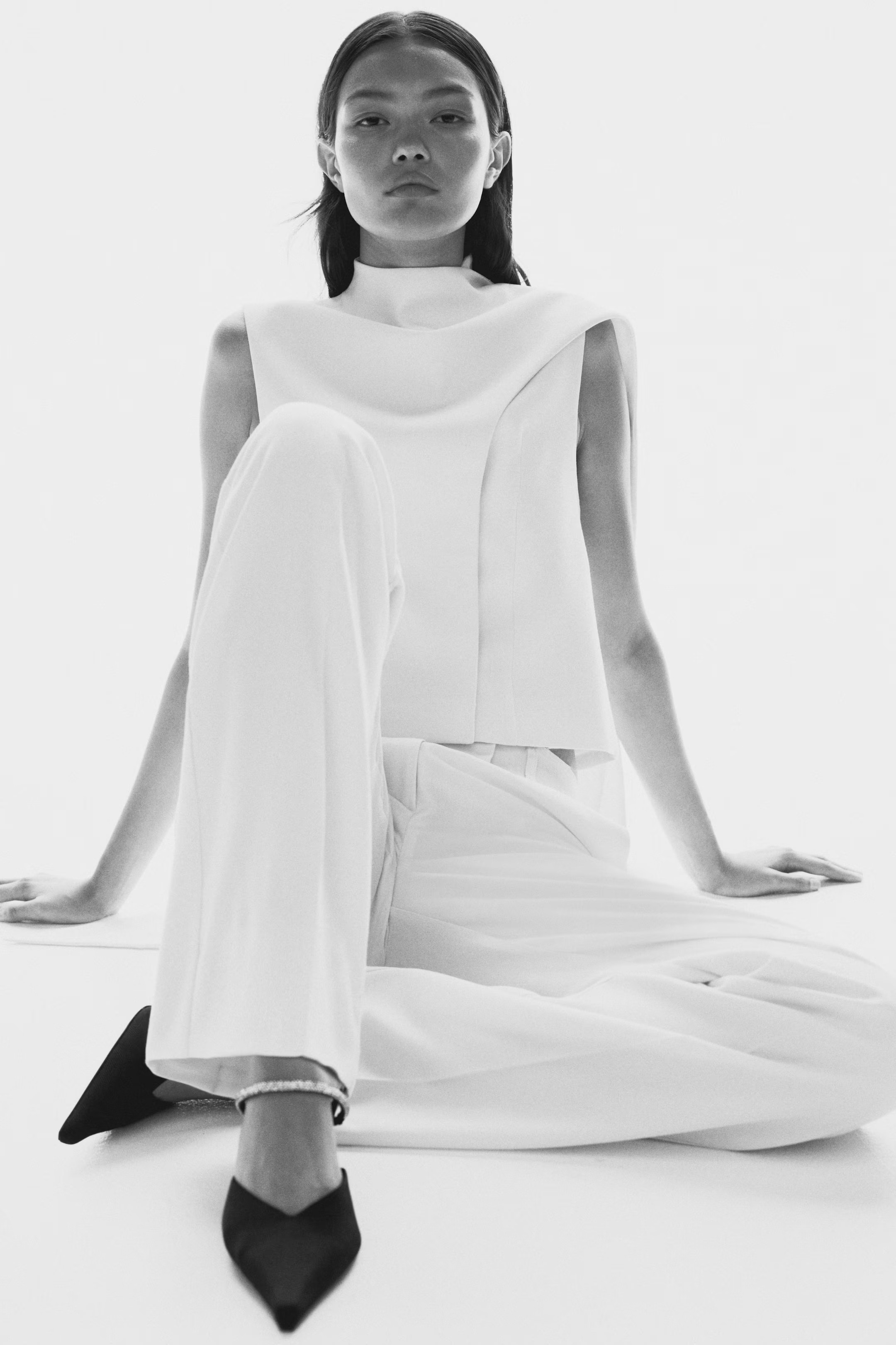 Embellished Heeled Mules | H&M (US + CA)