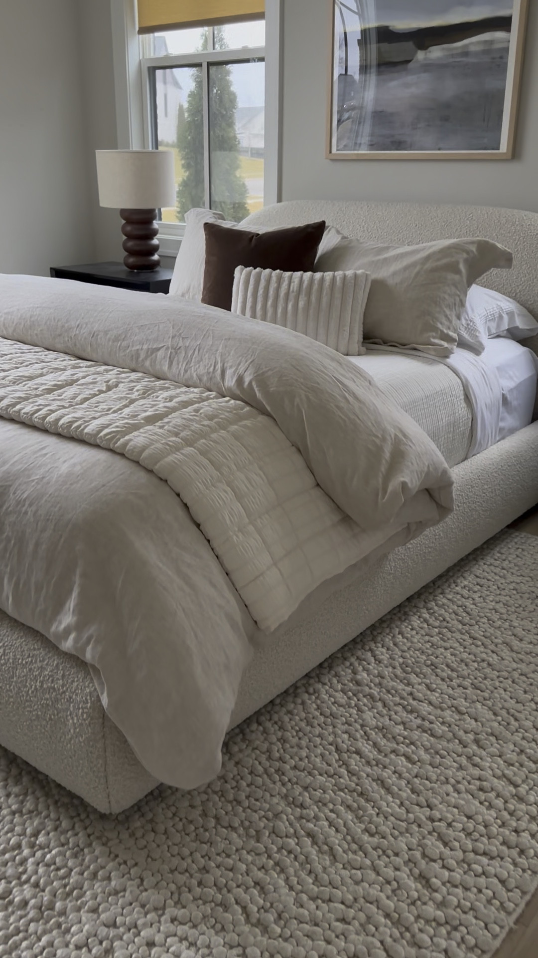 Gorgeous modern bed with curved headboard and boucle upholstery 

Wayfair


#LTKSaleAlert #LTKHome #LTKWatchNow