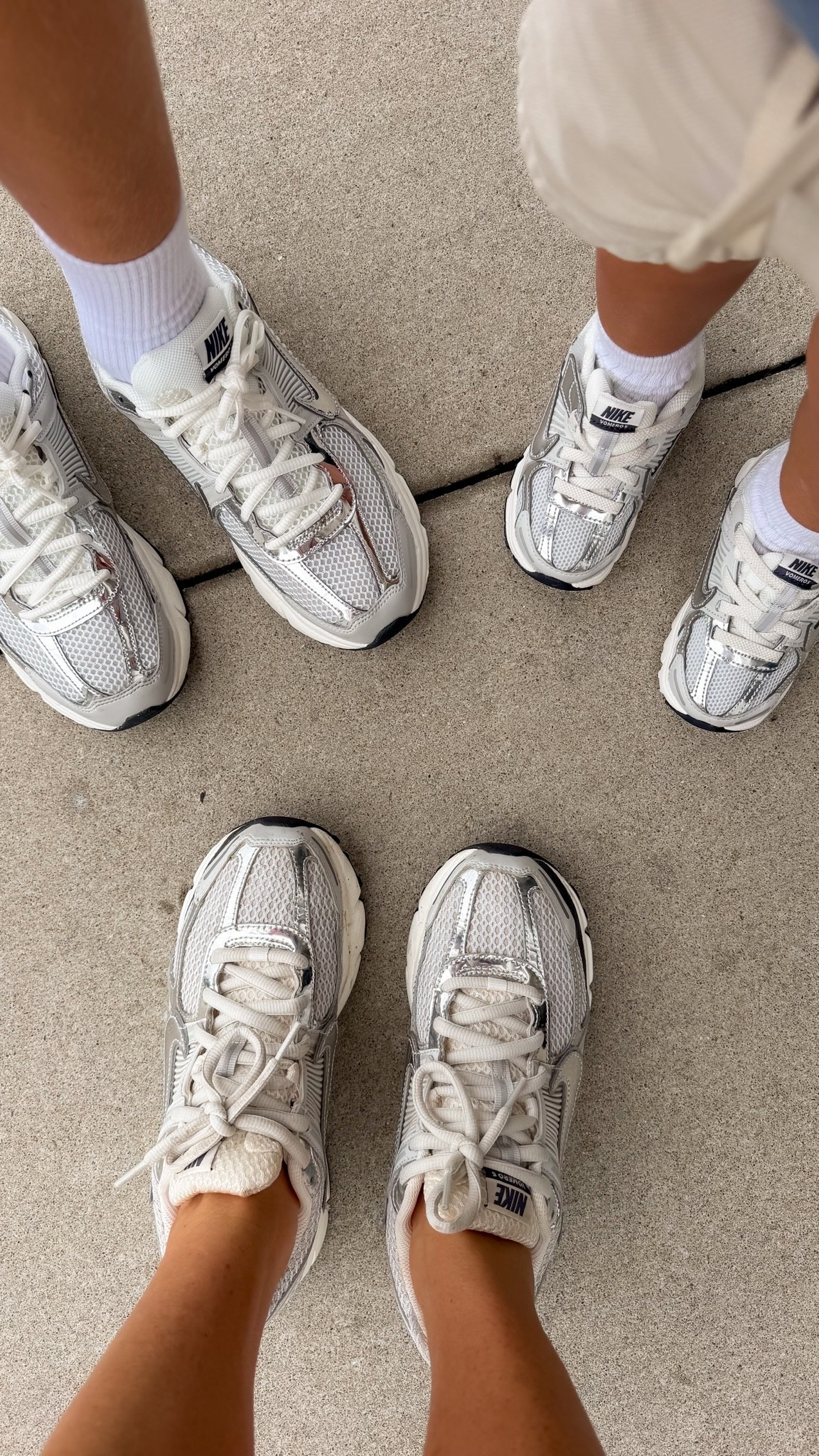 Who said matching is only for girl moms? These family Nikes are the perfect fall fit! 

#familymatching #shoes

#LTKKids #LTKBaby #LTKmomlife