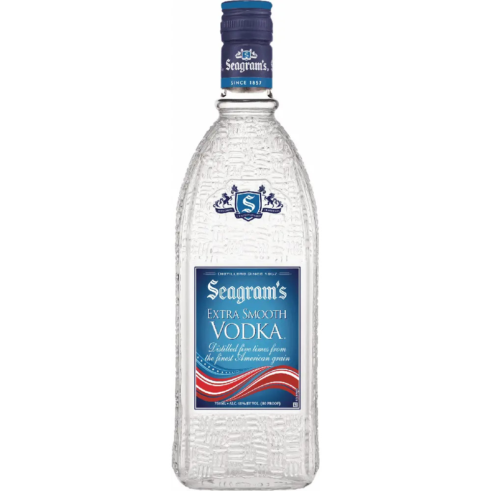 Seagram's Vodka | Total Wine