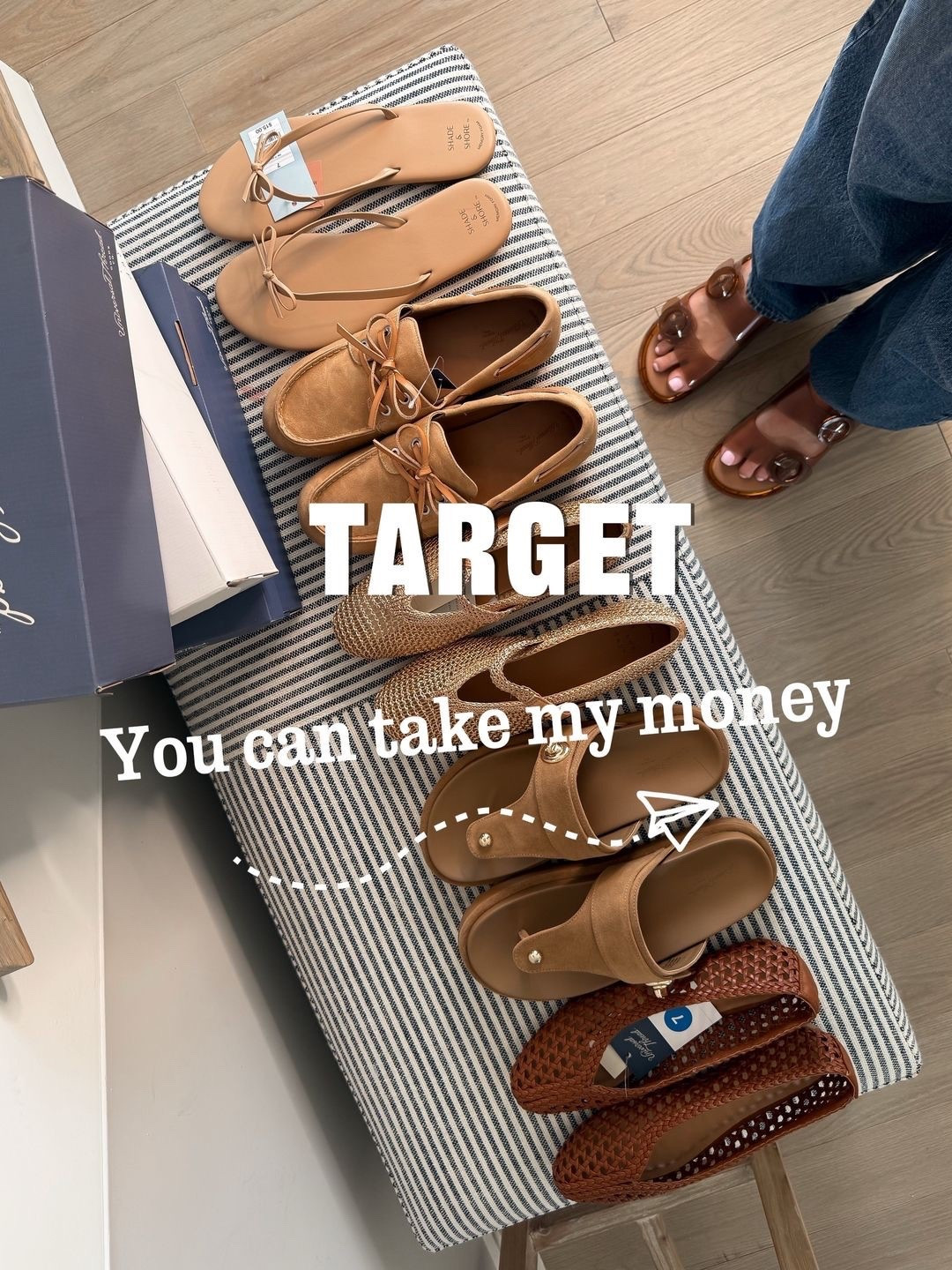 Great assortment of spring shoes arrived at @Target .

#LTKSeasonal #LTKHome #LTKPetite