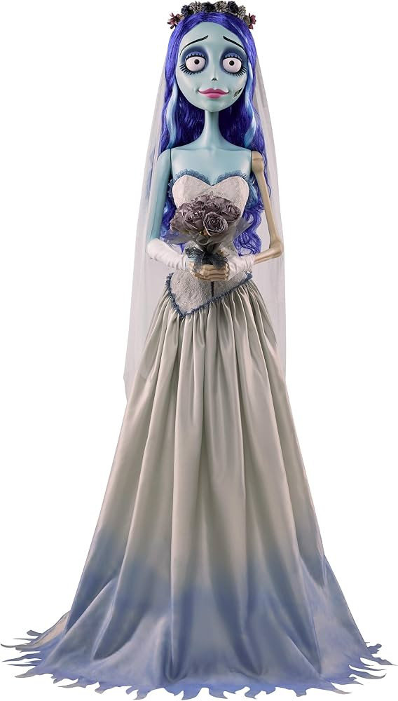 Spirit Halloween 5 Ft 10 in Emily Animatronic - Corpse Bride, Multicolor | Amazon (US)