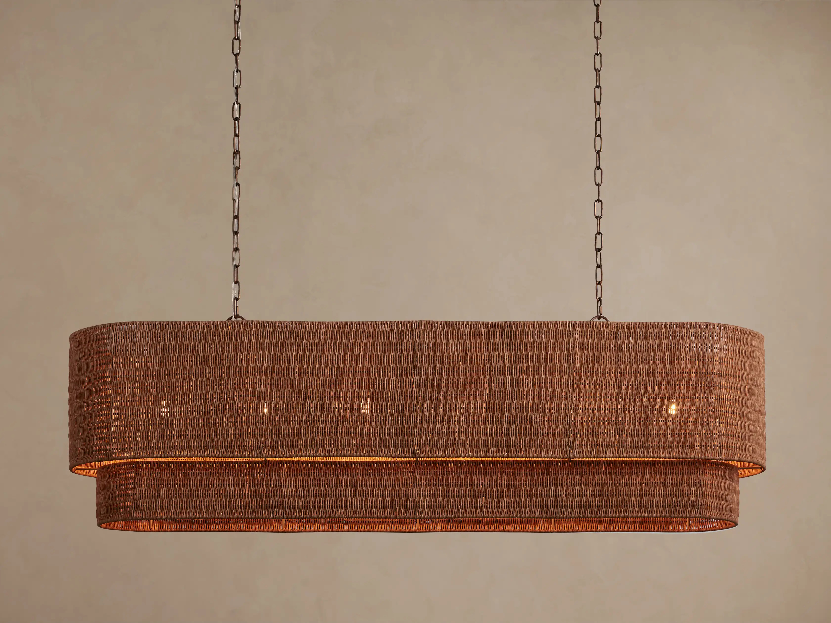 Paloma Linear Chandelier | Arhaus