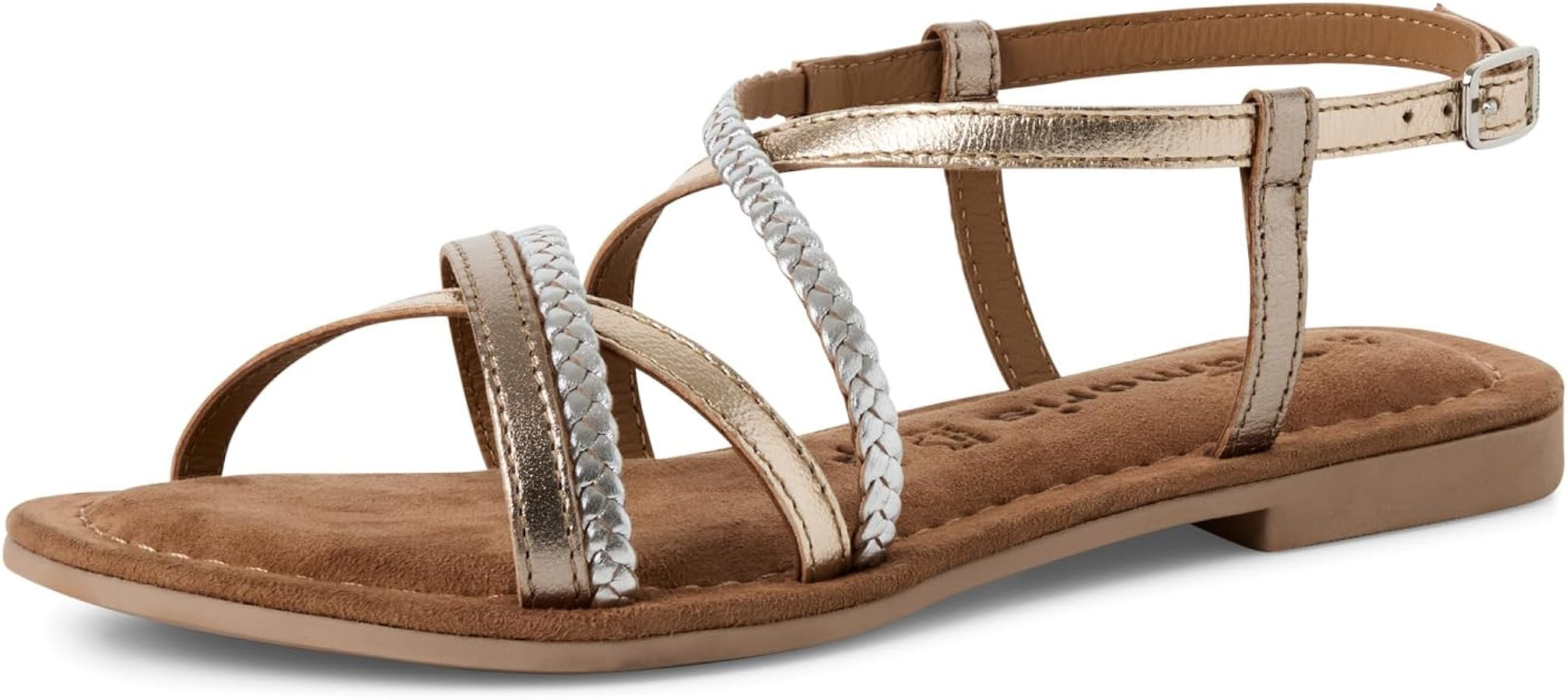 Tamaris Women's Sandal Flat | Amazon (US)