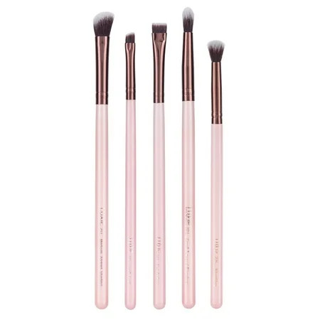 Luxie Rose Gold Eye Essential Brush Set | Walmart (US)