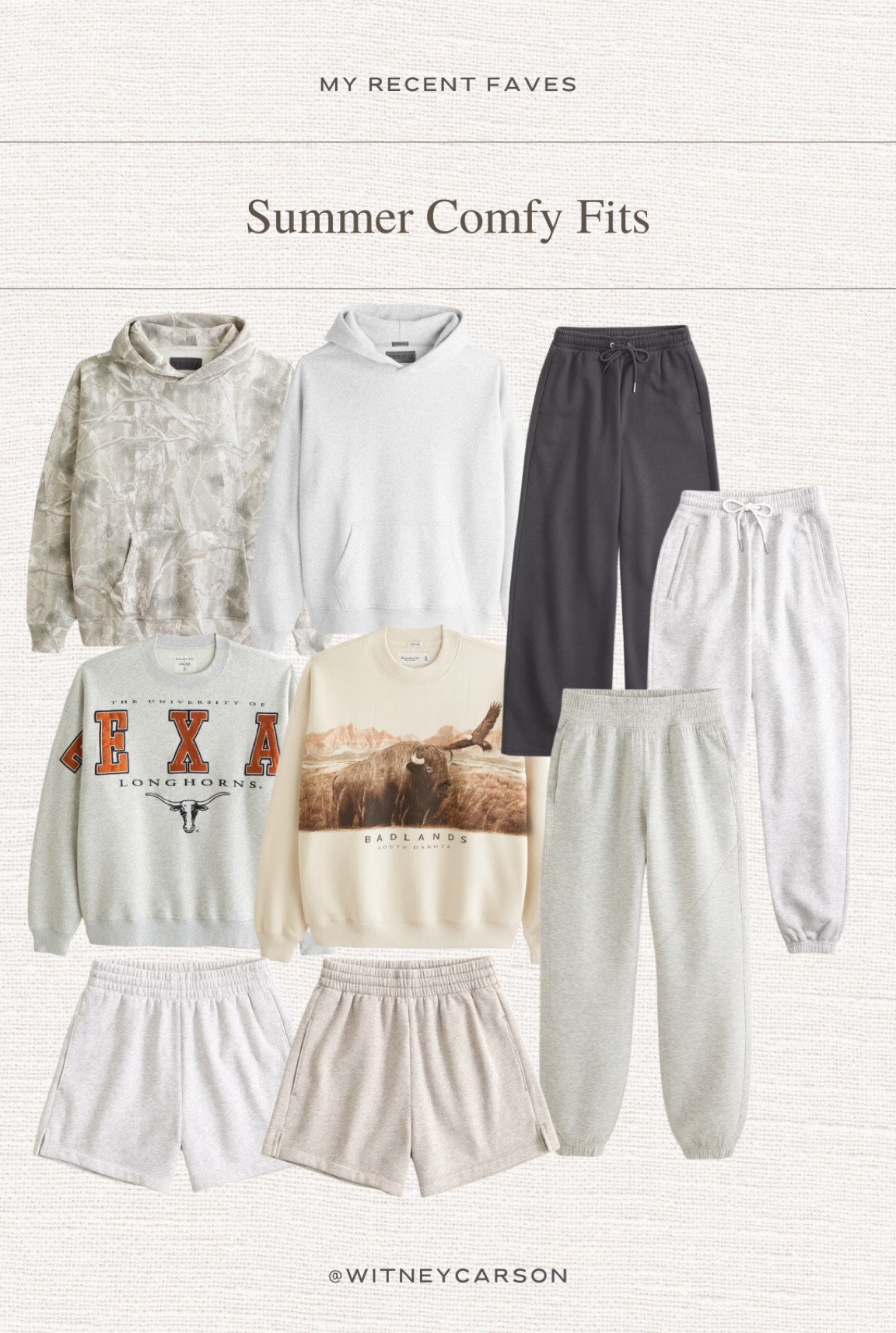 Comfy favorites! Abercrombie is having 20% off on almost everything.

abercrombie l comfies l cozy