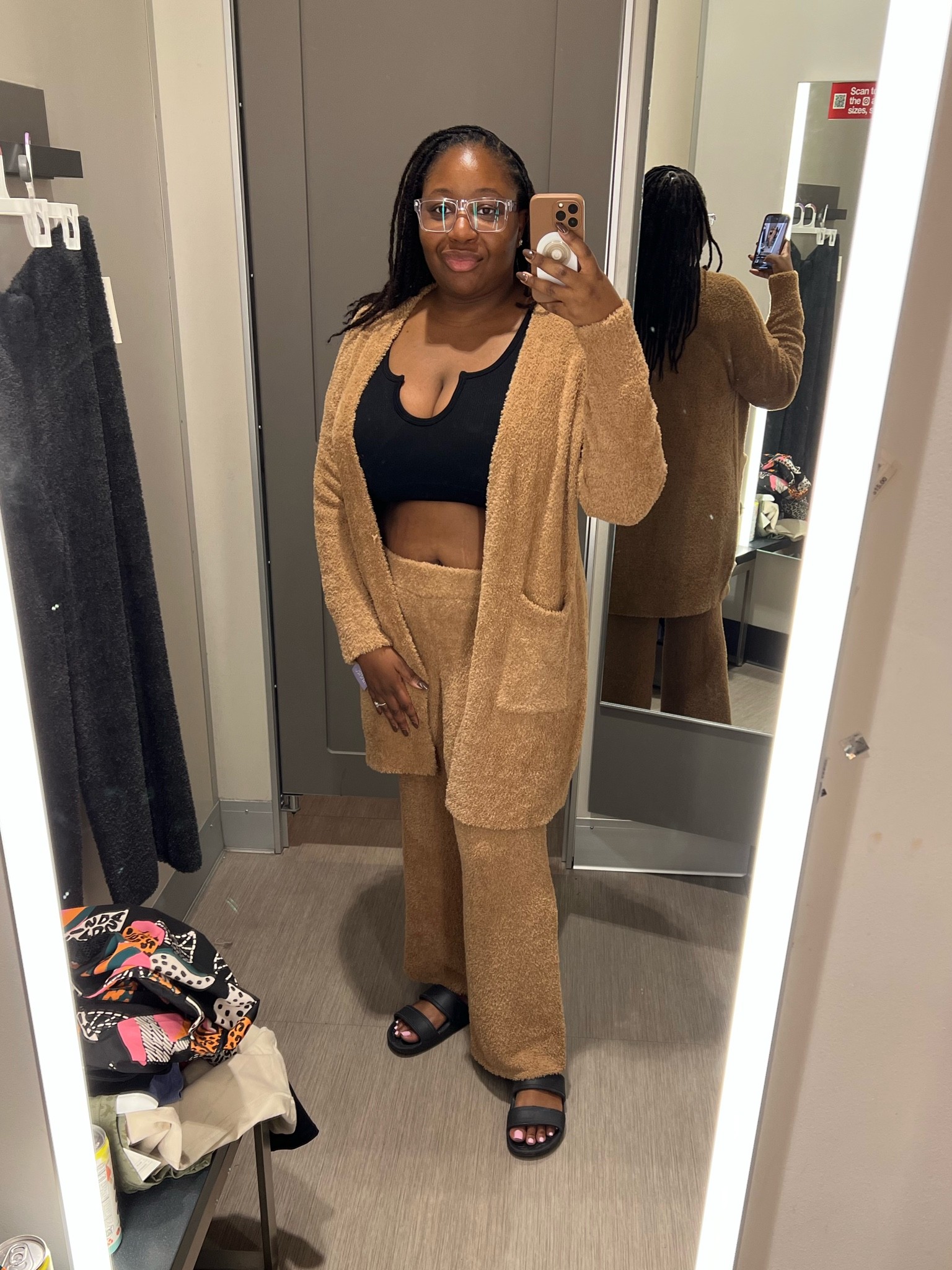 Skims Dupe alert! Back again this year 😊 
wearing and XL top and bottom comes in multiple colors

#LTKunder50 #LTKcurves #LTKHoliday
