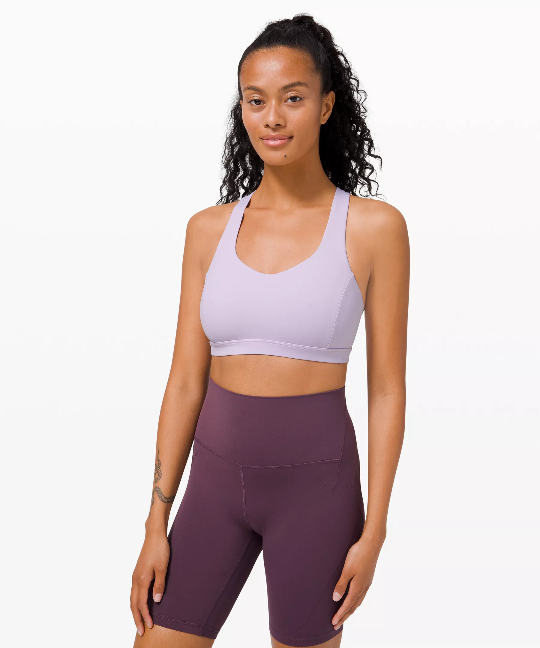 Free To Be Serene BraLight Support, C/D Cup | Lululemon (US)