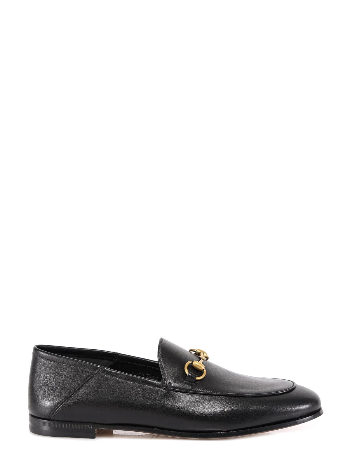 Gucci Brixton Horsebit Loafers - Cettire | Cettire Global