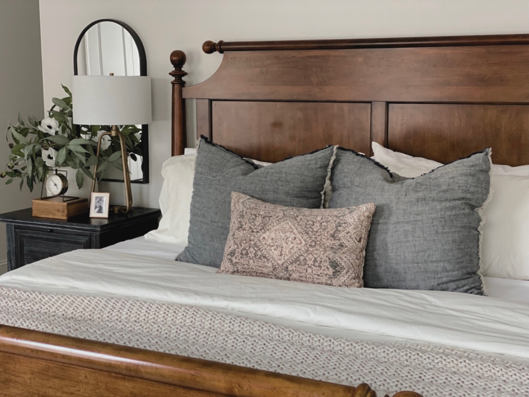 Spring Master Bedroom 

#LTKSeasonal #LTKhome