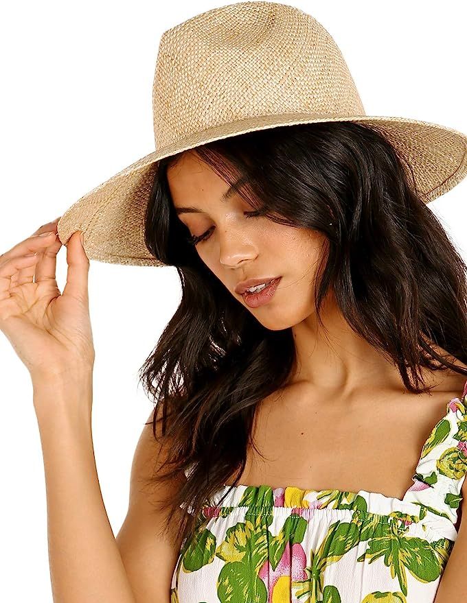 Janessa Leone Kai Bao Straw Hat | Amazon (US)