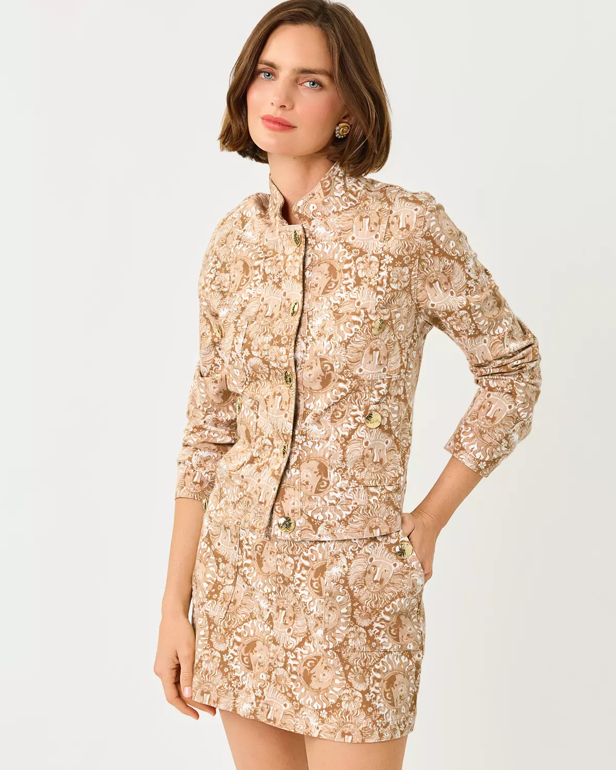 Joely Denim High Rise Skirt | Lilly Pulitzer