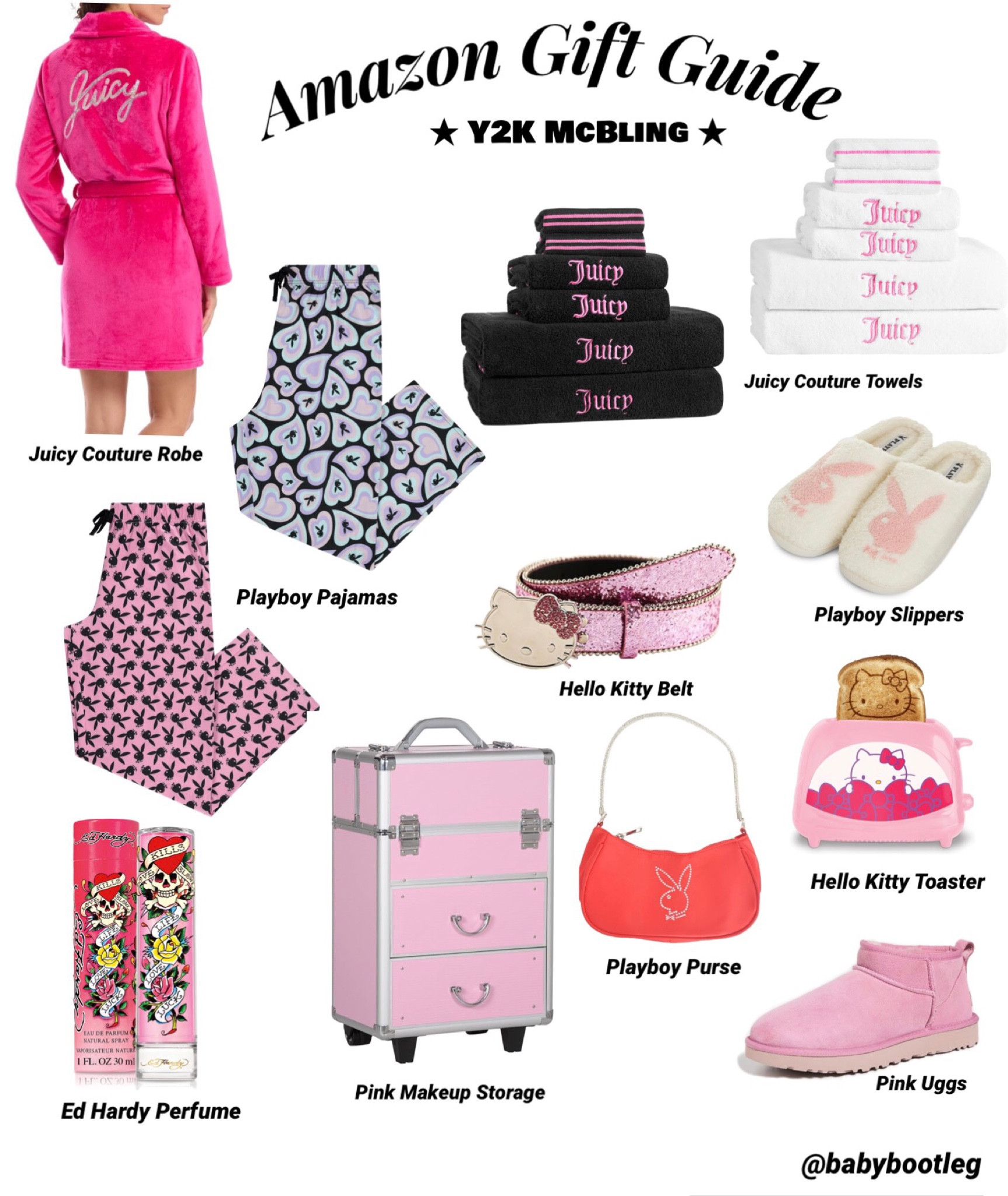 Y2K Girly Christmas Wish List Gift Guide 🎀 

#LTKgiftguide