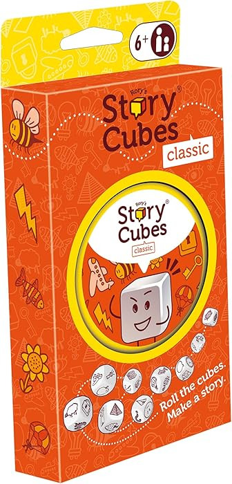 Asmodee Rory's Story Cubes Classic (Eco-Blister) - Spark Imagination with Limitless Storytelling,... | Amazon (US)