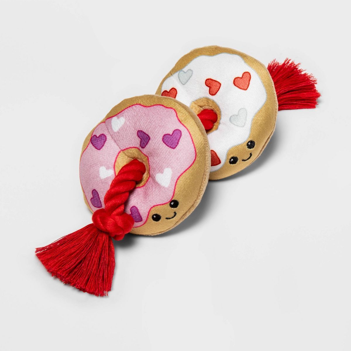 10.5" Donuts On Rope Dog Toy - Boots & Barkley™ | Target
