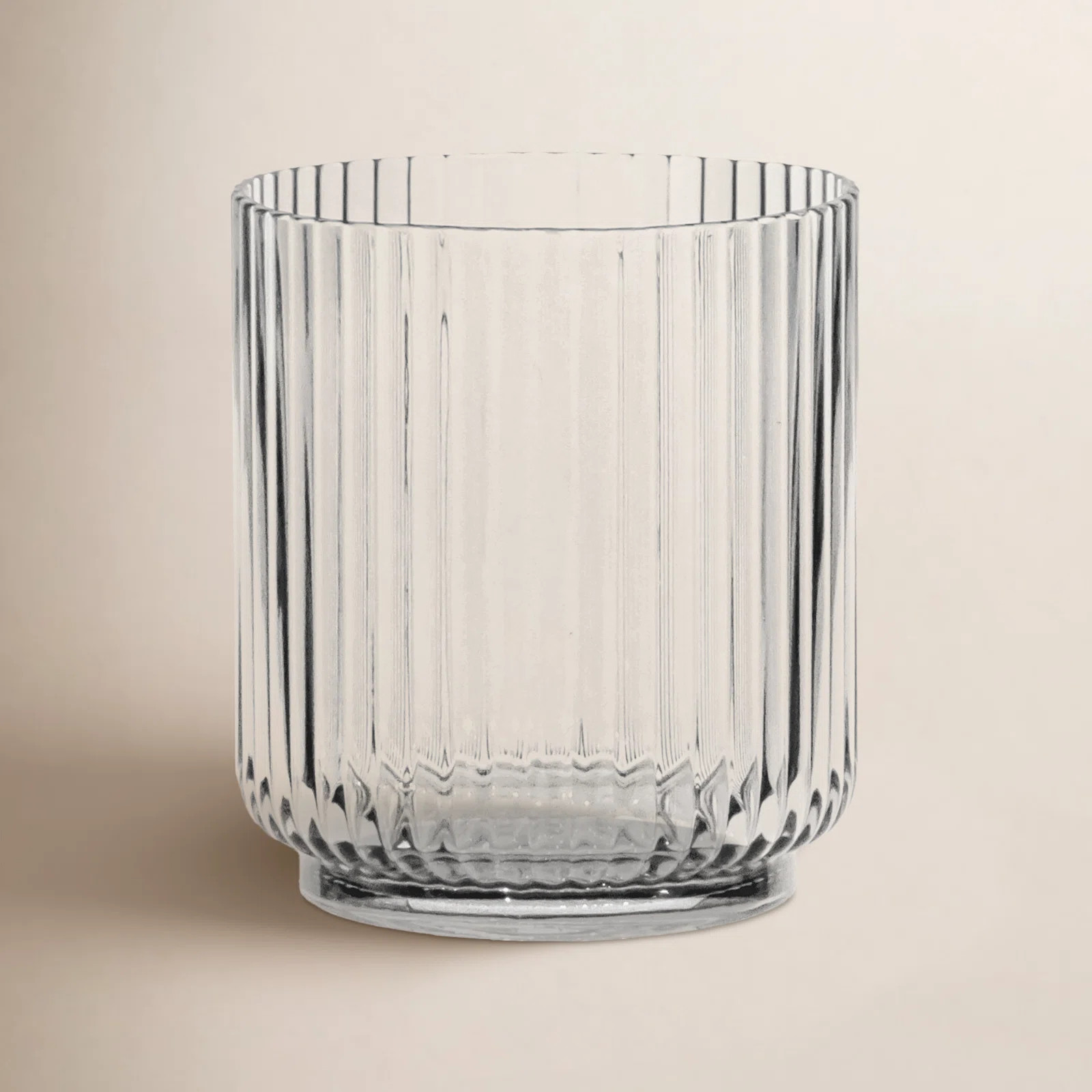 Laya Fluted Acrylic Low Tumbler Glass (Set of 6) | Wayfair North America