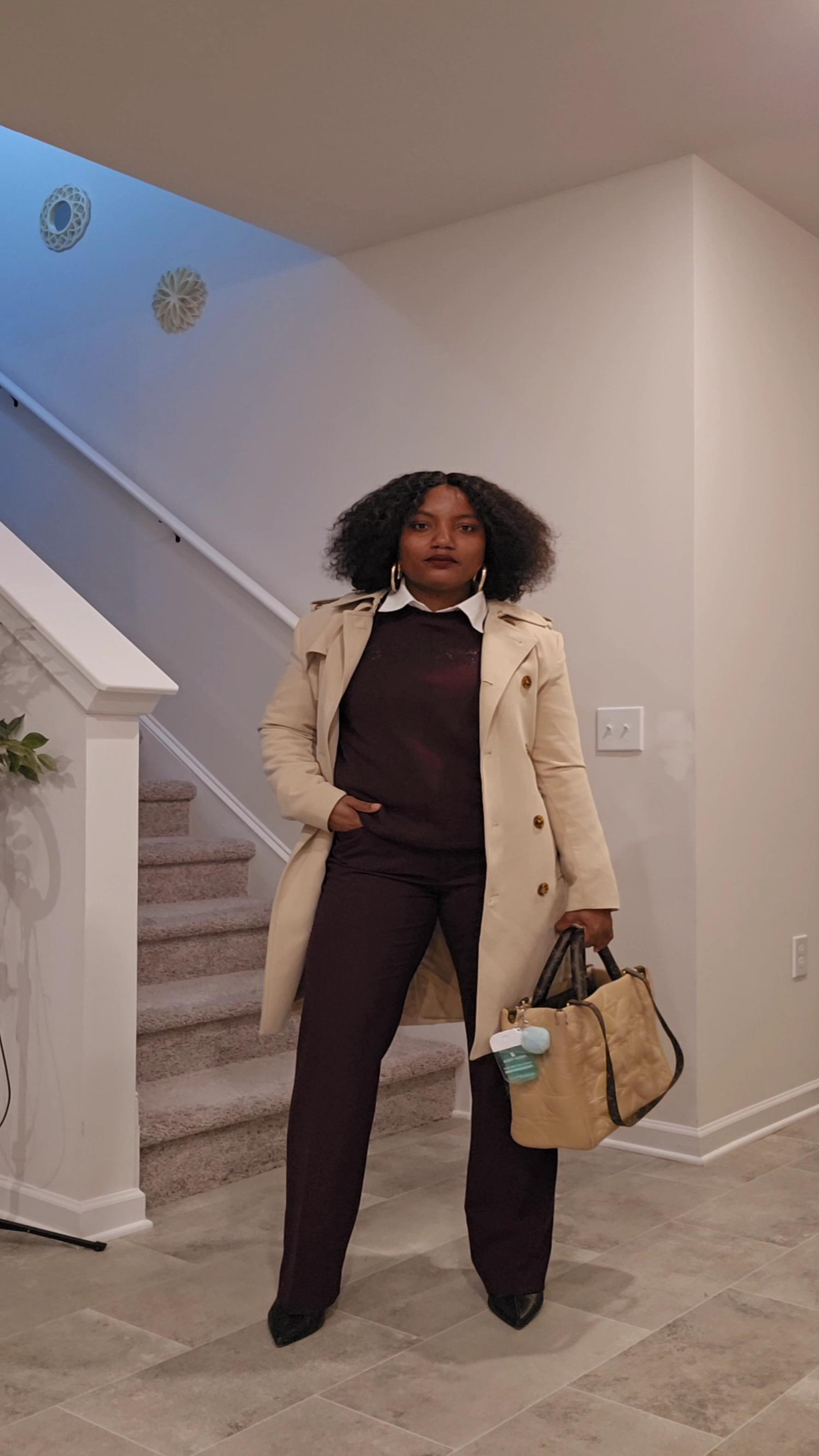 #grwmGet dress for work. Winter office outfit inspo.

#LTKgrwm #LTKWorkwear #LTKBeauty