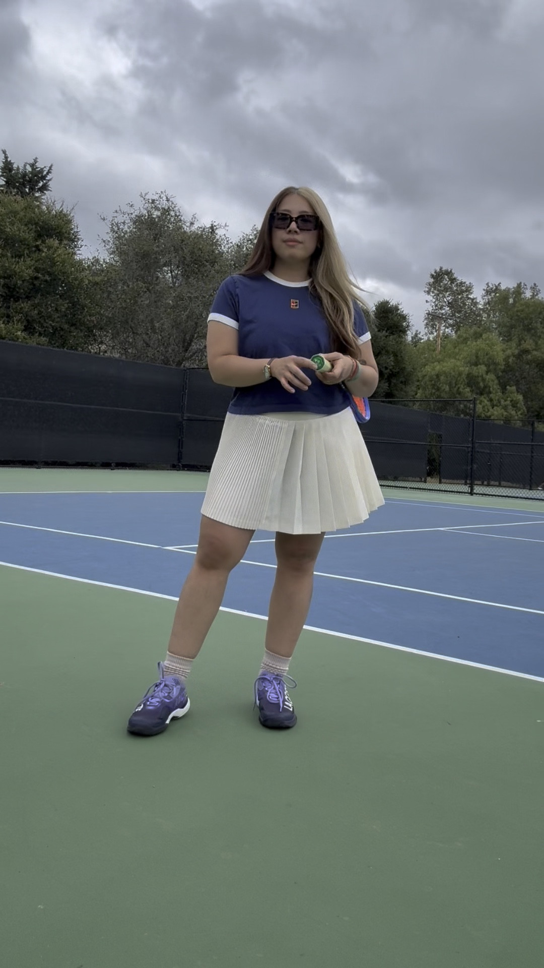 Nike court and Lacoste 🎾 have a chokehold on me, they’re genuinely the most comfortable tennis wear I own and I feel like whoever designs each line truly understands what tennis players need to when on the court. 

I love how the skirt is not too short and the shoes are definitely my #1 go to tennis shoe. I feel very supported in these shoes when sprinting to the net.

Lovely court in Santa Barbara CA this weekend 💕 

#LTKfitnessgoals #LTKPetite #LTKMidsize
