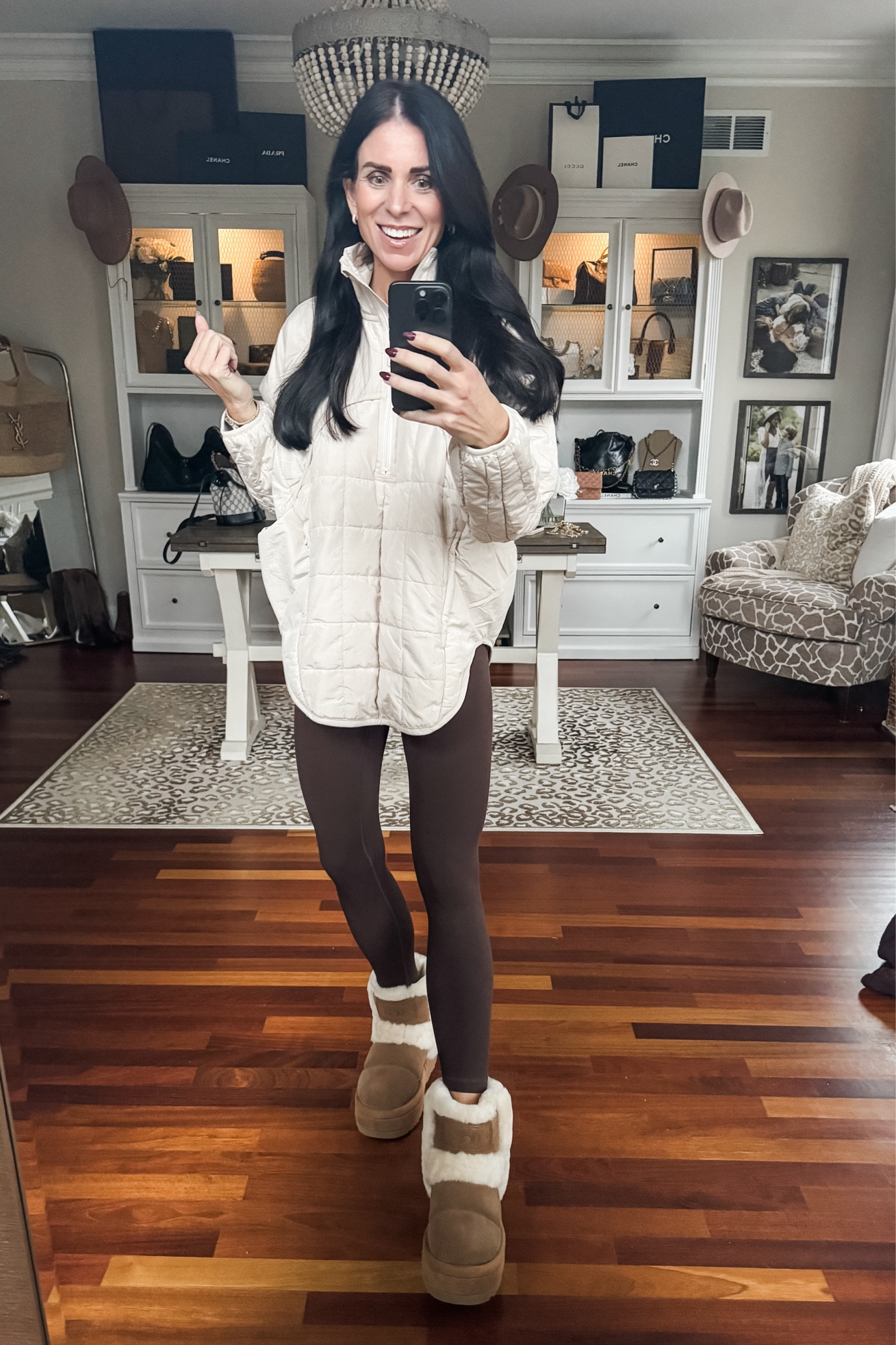 pullover is 50% off!
Wearing a small 

#LTKGiftGuide #LTKCyberWeek #LTKSaleAlert