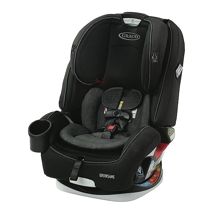 Graco Grows4Me 4 in 1 Car Seat, Infant to Toddler Car Seat with 4 Modes, West Point | Amazon (US)