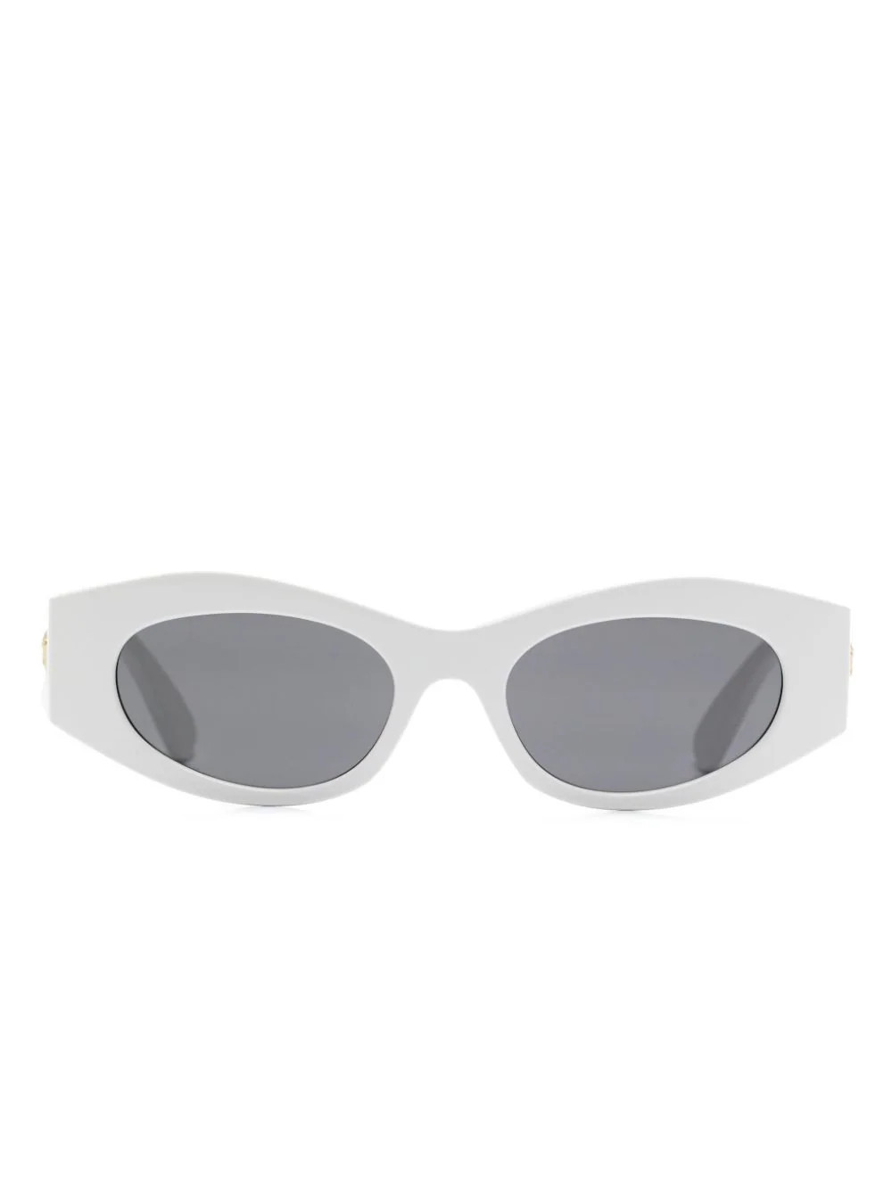Versace Eyewear Medusa Biggie sunglasses - White | Farfetch Global