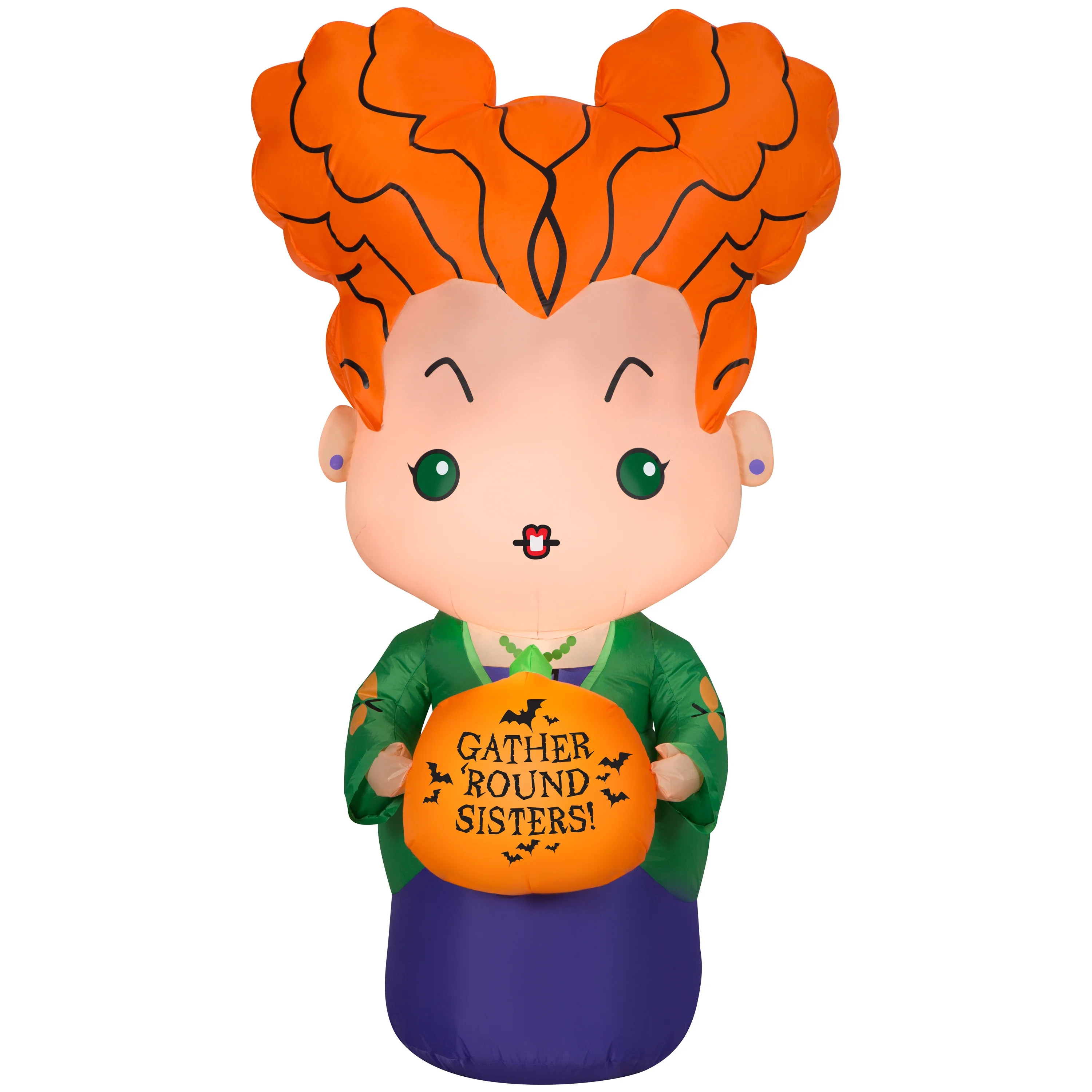 Airblown Inflatable Hocus Pocus Winifred Sanderson - Walmart.com | Walmart (US)