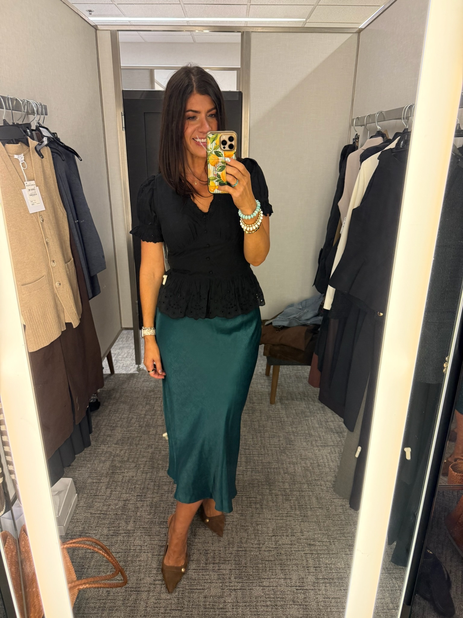Nordstrom sale finds, In an 8/m top and bottoms, 29 jeans in all but Levi’s (30) 

Workwear, midsize fall outfits , nsale, easy outfit, what to wear, fall midsize outfit, ootd, midsize fall, causal, workwear, office top, maxi skirt, office skirt