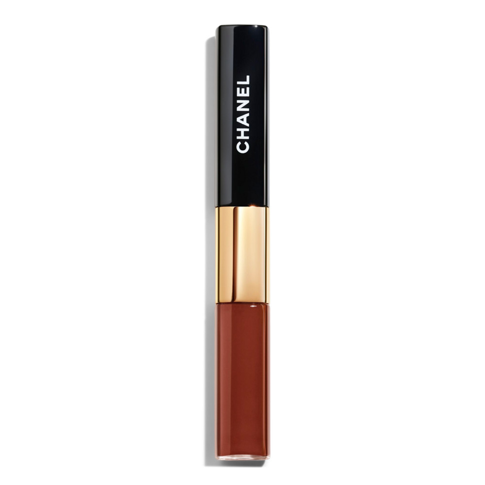 CHANEL LE ROUGE DUO ULTRA TENUE Ultrawear Liquid Lip Colour - 196 Red Brown | Ulta