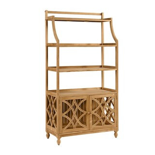 Ceylon Teak Baker's Rack | Ballard Designs, Inc.