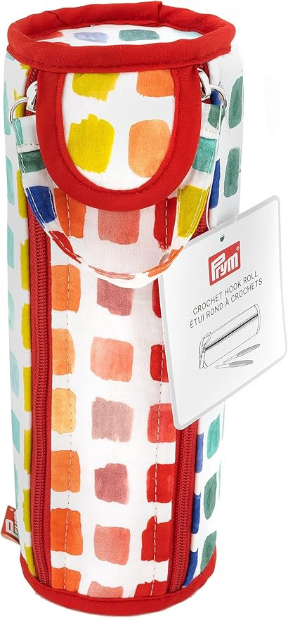 Prym Roll & Organizer, Rainbow Specks Crochet Hook Storage Case | Amazon (US)