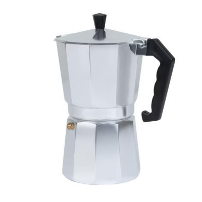 9 Cup Espresso Coffee Maker – Durable Aluminum, Fast Brewing, Sleek Design | Target