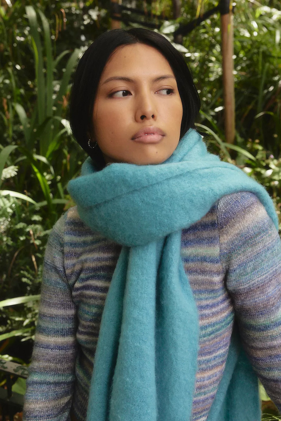 UO Tia Recycled Blanket Scarf | Urban Outfitters UK