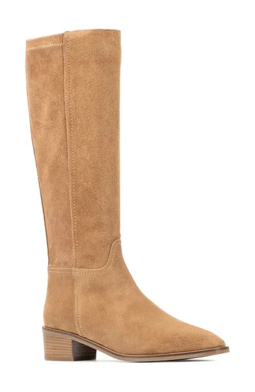 Aquatalia Rozaria Knee High Boot in Whiskey at Nordstrom, Size 5 | Nordstrom