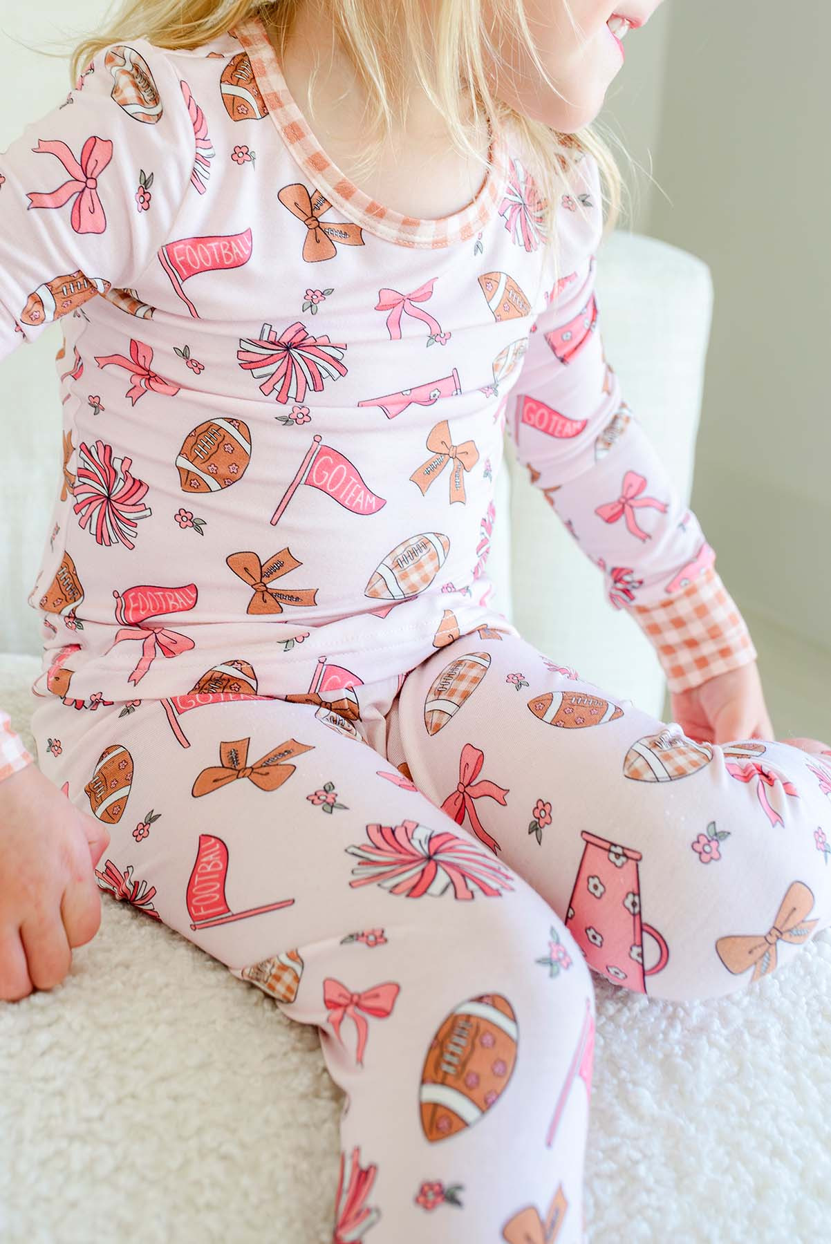 Convertible Bamboo Zipper Romper | Huddles & Cuddles Pink | Caden Lane