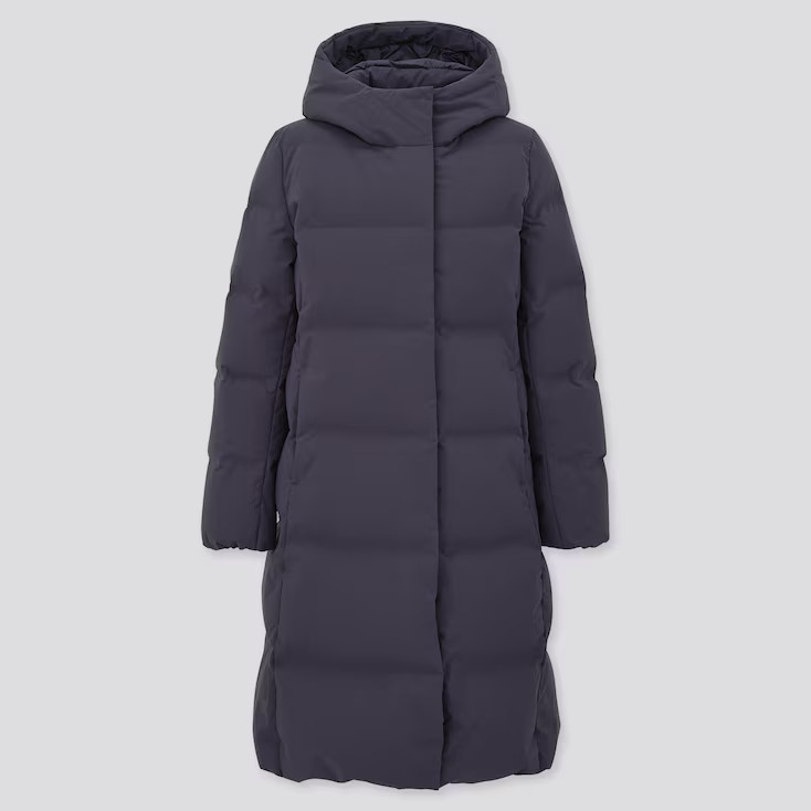 WOMEN SEAMLESS DOWN LONG COAT (ONLINE EXCLUSIVE) | UNIQLO (US)