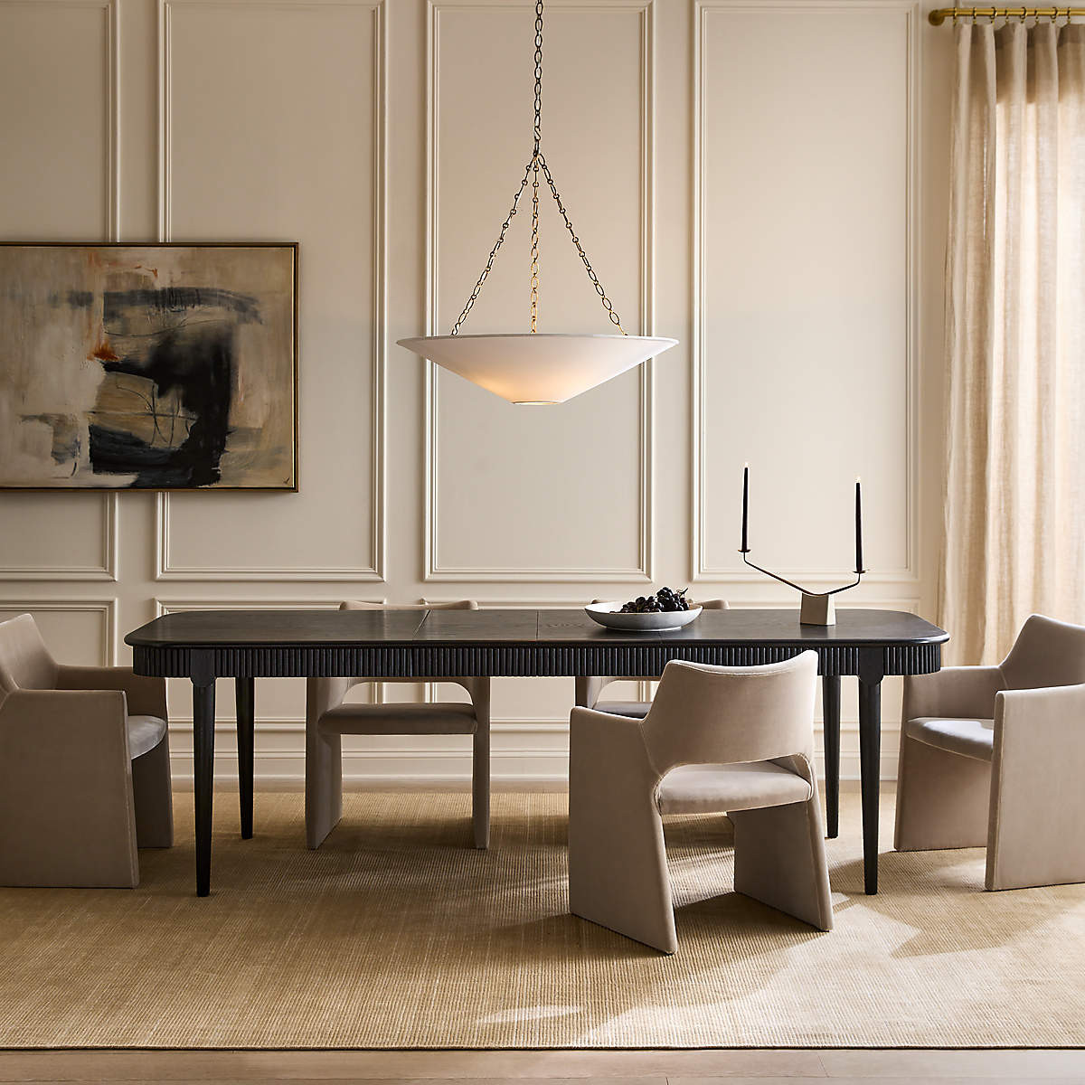 My favorite way to welcome fall? A beautifully styled dining room. 🤎 These CB2 finds are perfect for creating a cozy, designer-inspired space with a statement dining table, luxe chairs, a modern sideboard, and stylish counter stools. Ready for everything from Sunday brunch to Thanksgiving hosting.

#CB2 #CB2Finds #FallHosting #DiningRoom #DiningTable #DiningChairs #Sideboard #CounterStools #LuxuryHome #ModernHome #FallDecor #DiningRoomDecor #CozyHome #InteriorDesign #Tablescape #HostessLife #AutumnDecor #HomeRefresh #NeutralDecor #HomeInspo 

 #LTKSeasonal #LTKHome #LTKSaleAlert