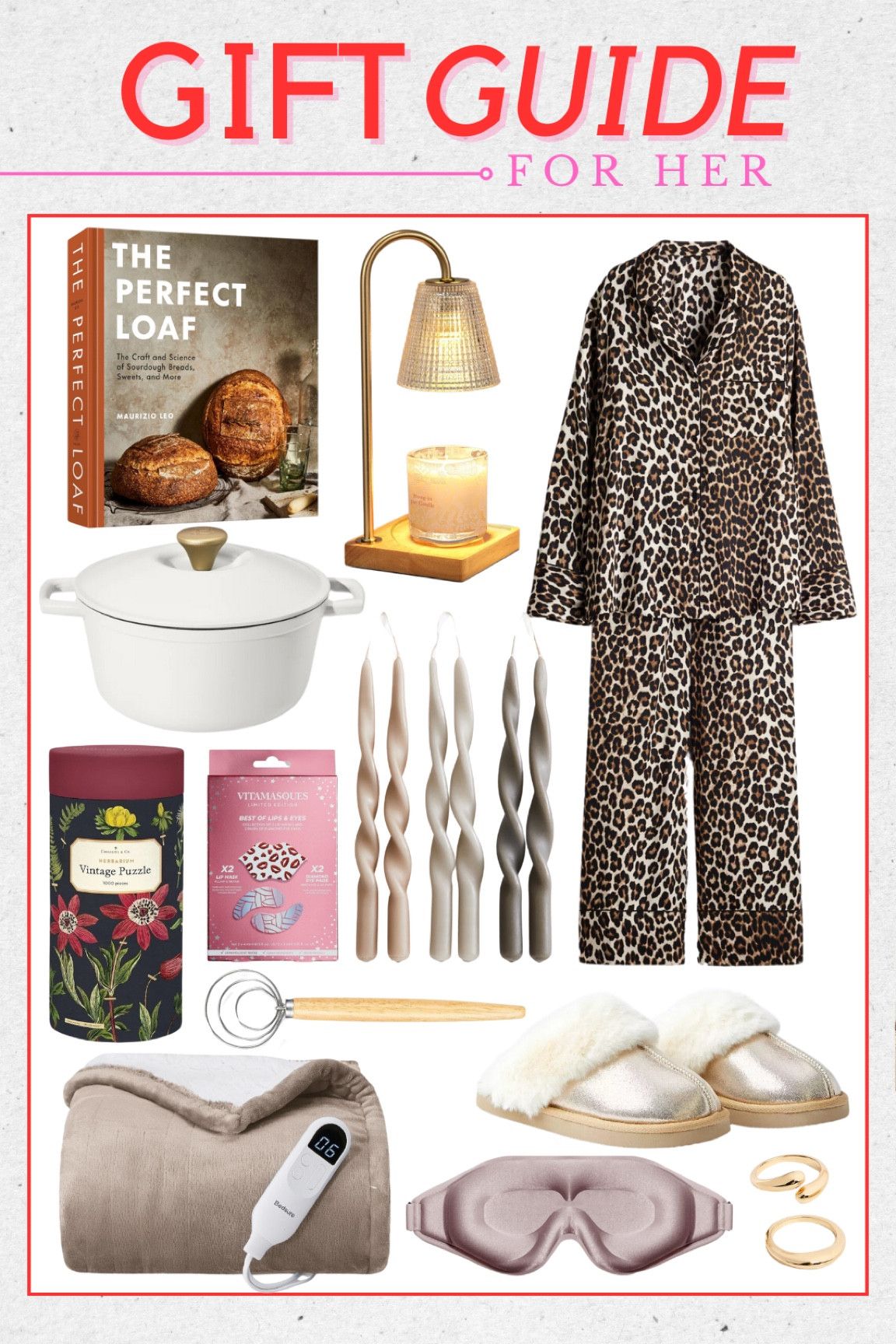 Gift guide for her! Perfect gifts for the homebody!

#LTKGiftGuide #LTKStyleTip #LTKFindsUnder50