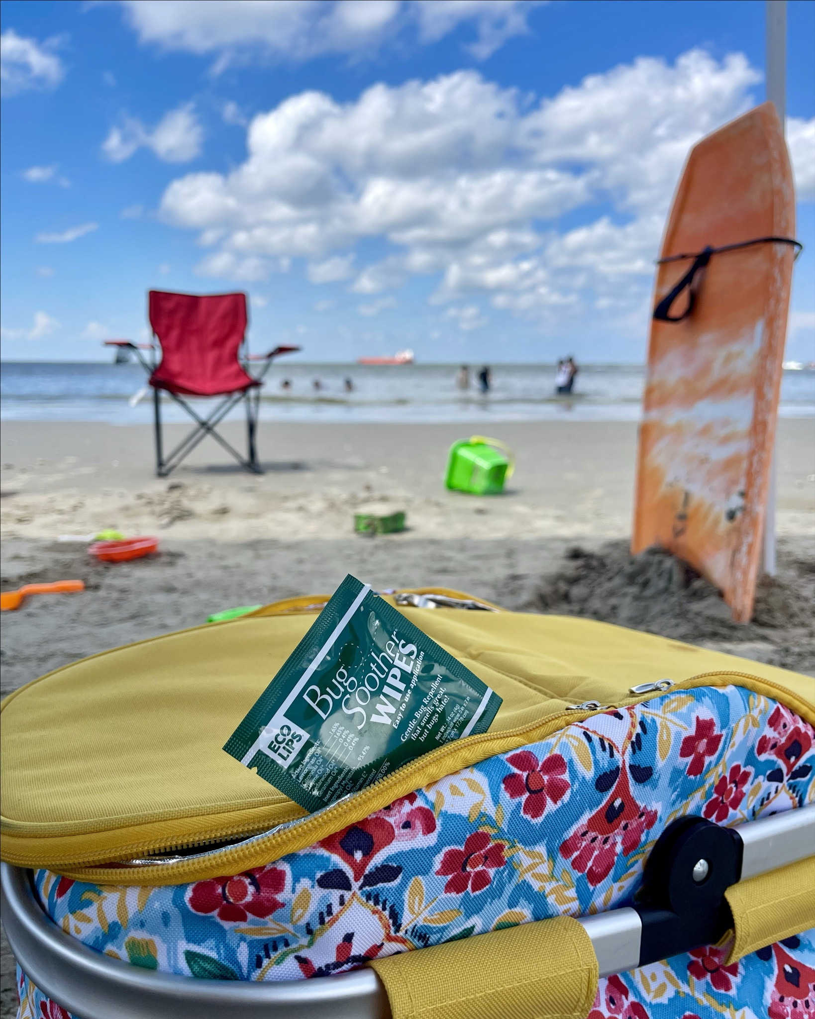 Here in Texas, one thing is guaranteed to follow a good rain — mosquitoes! 🦟 We want to enjoy the backyard during the Summer and Fall seasons. I feel good using something that repels bugs, “ghat-urally” on our kids and Hank.🐶 

At home I prefer the spray for the whole family + dog, and the wipes are easy to bring along to outdoor events or toss in my beach bag. 

 @bugsoother #bugsoother #bugspray #mosquitospray

#LTKFamily #LTKSeasonal #LTKTravel