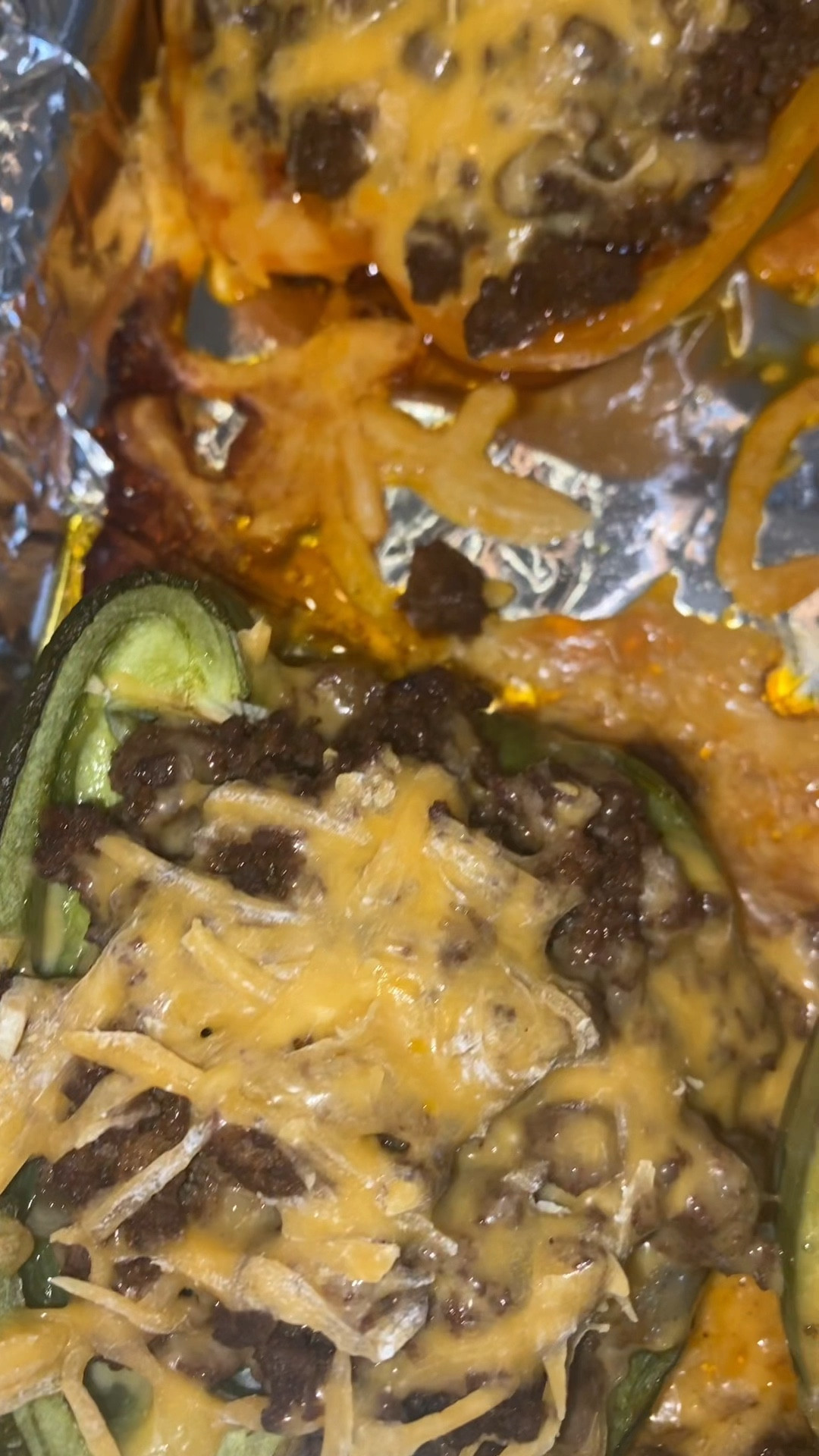 If you’re meal prepping or you need a quick, healthy meal to make dinner, consider making these low carb stuff bell peppers recipe! These peppers are surprisingly filling and you can add whatever toppings you’d like to switch up your meal everyday. Screenshot the recipe at the end of this video and let me know if you end up making this! 

#LTKhome #LTKFind