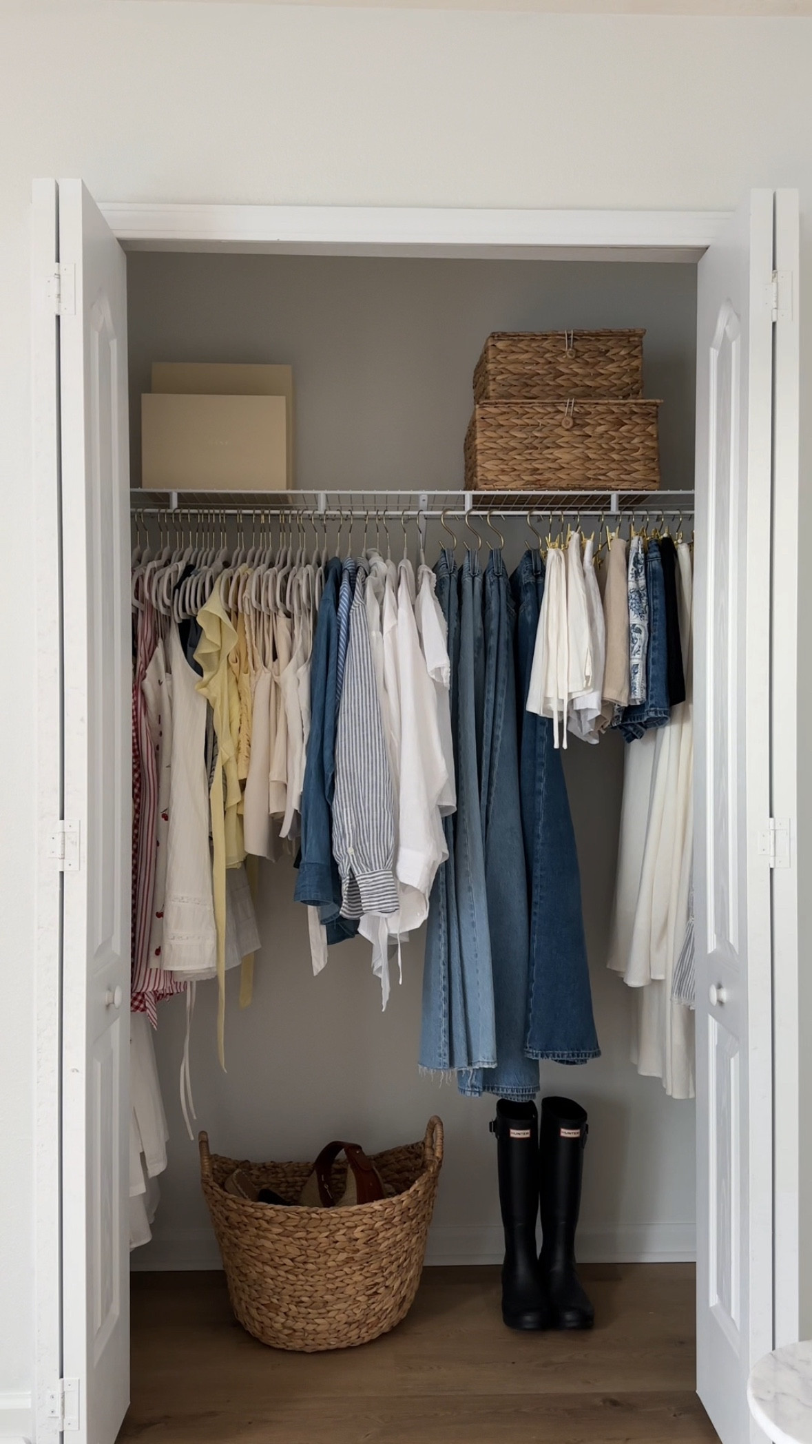 Empty space turned dressing room! 

#LTKSeasonal #LTKHome