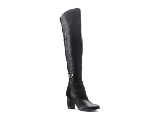 Women's Callison Over The Knee Boot -Black | DSW