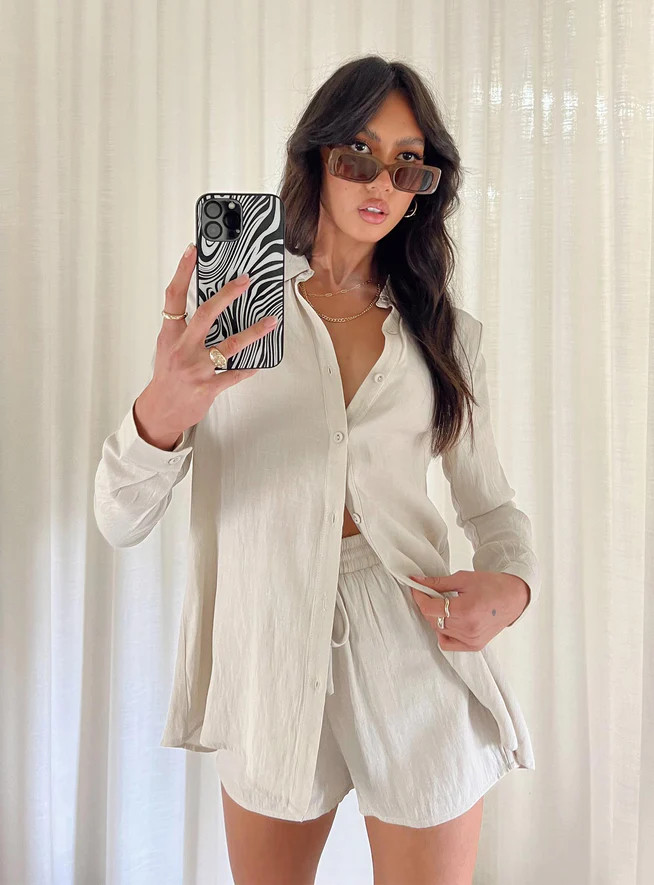 The Chloe Set Beige | Princess Polly US