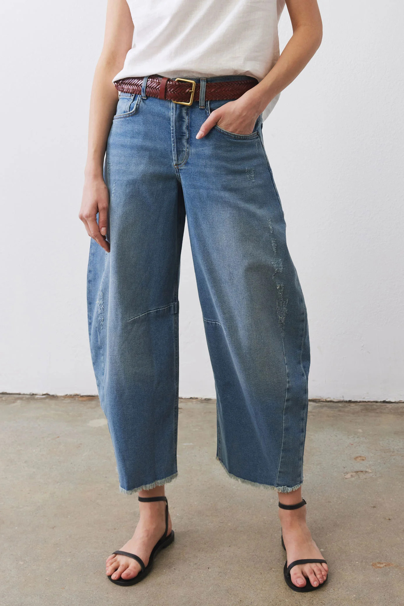 The Fearless Wide Leg Jeans 2.0 | Ruti