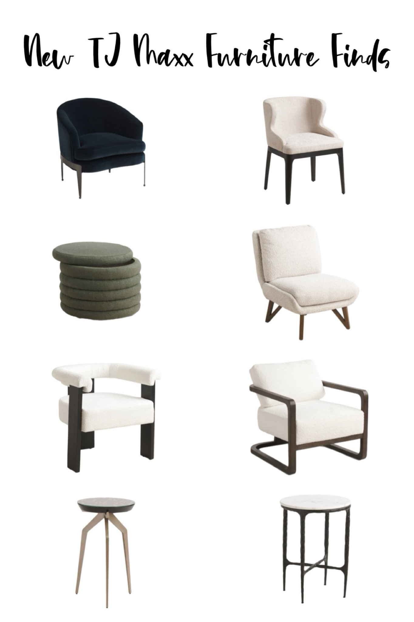 New furniture finds from TJ Maxx 

#LTKstyletip #LTKhome