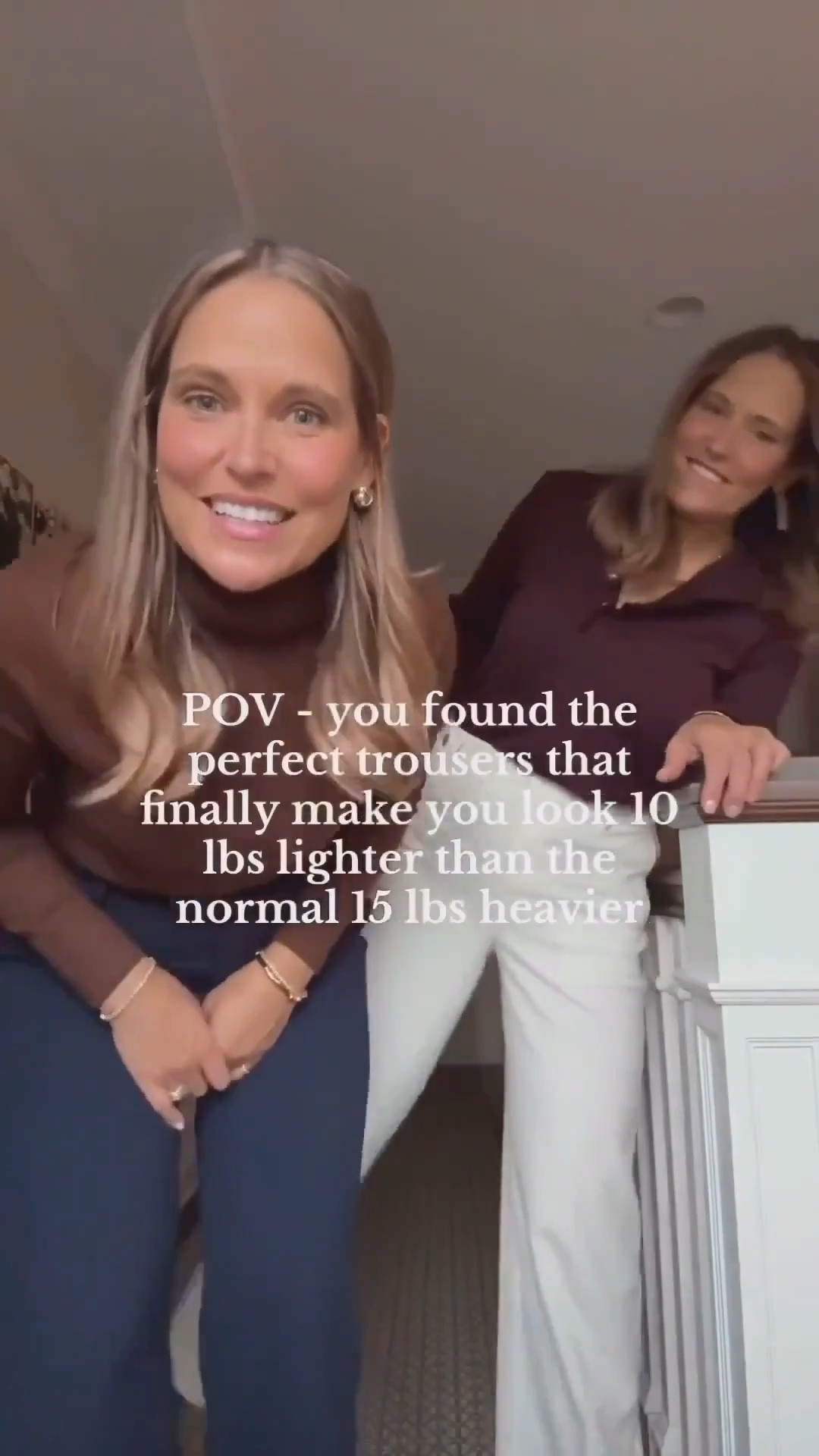 You need to grab these trousers that make you look ten pounds lighter! They are perfect for workwear, dinner dates, and so many other occasions! Talbots truly made the perfect pair of pants! 

#LTKootd #LTKOver40 #LTKgrwm