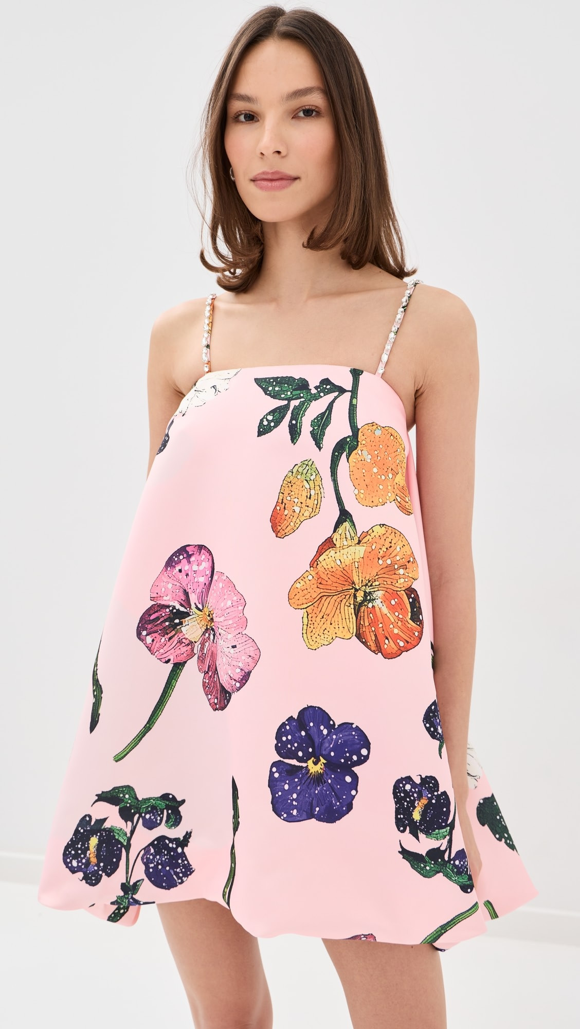 Patsy Embellished Puff Mini Dress | Shopbop