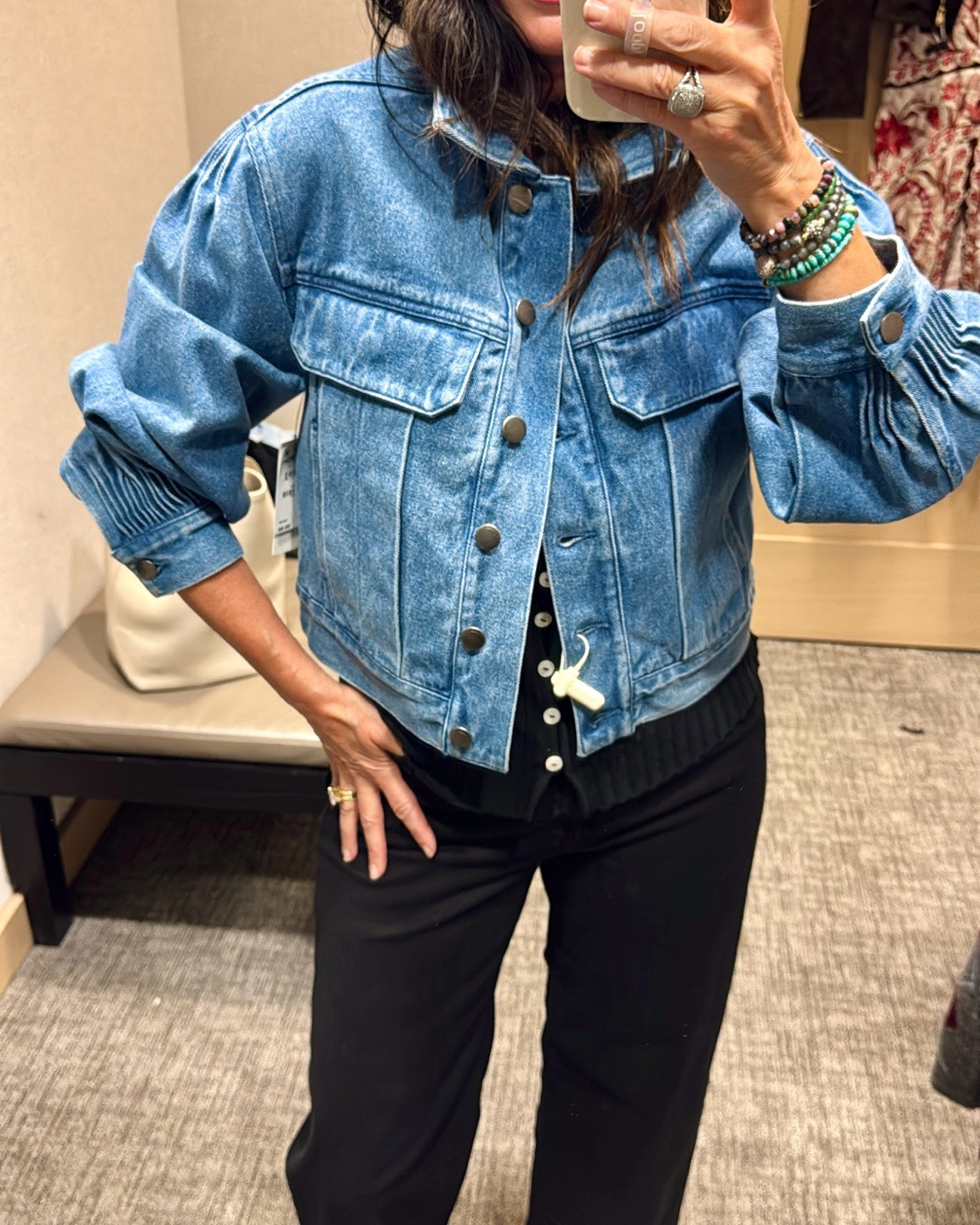 Affordable finds at the Nordstrom anniversary sale 
Don’t miss out on the FP tank under $25 and this denim jacket is unique and so cute with the pin tuck details

#LTKSaleAlert #LTKOver40 #LTKBeauty