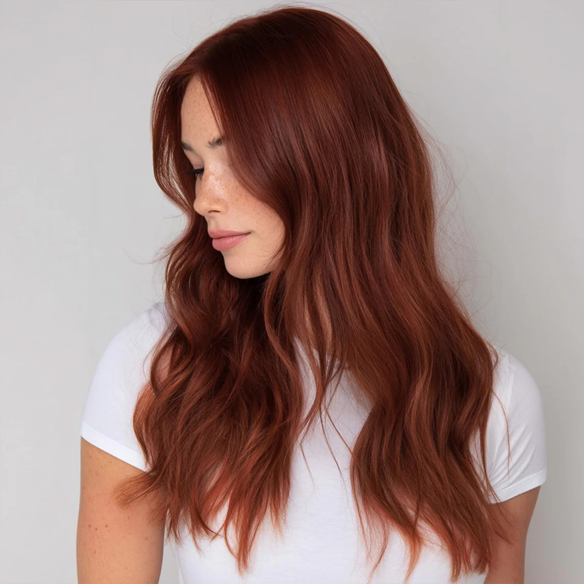 Silk Seam Clip-In, Bronzed Amber| Bellami Hair | Bellami Hair
