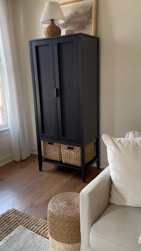 best selling ratan storage unit for your living room!

#LTKVideo #LTKStyleTip #LTKHome