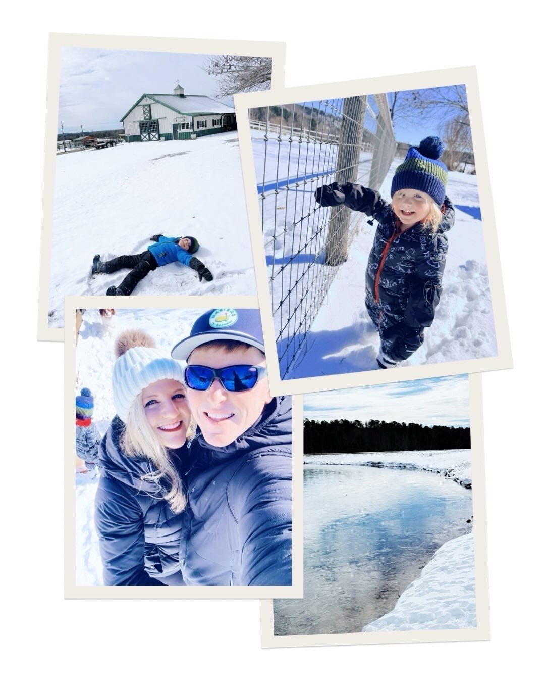 Living on our very own ❄️ h e a v e n  o n  e a r t h ❄️ these days here on the farm 🏡🚜🪵 and our hearts couldn’t be more grateful to be planting our roots 🌱 down deep in such a sacred place!! 🪿🙏🏽🤍This winter wonderland 🌲☃️ truly is something special and these little bears 👶🏼🐻‍❄️ of ours (and us!! 🤭) have been making the sweetest 🌨️ s n o w y  d a y 🌨️ memories - playing outside ⛄️, hot chocolate ☕️🍫 on the front porch watching the sunset 🌅 over the barn 🐴, homeschool preschool 🍎 magic 🪄 (learning about outer space 🪐 this week 🫶🏽), baking homemade cookies 🍪 to “spread the love” this February ❤️ (aka “love month” 💘), and so much more!!! 🥰🏡🏔️ #ourheavenonearth #snowdaydiaries #winteronthefarm #snowdaymemories #snowdaysonthefarm